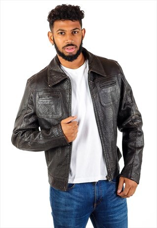 VERA PELLE LEATHER JACKET J2650