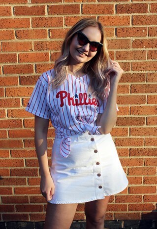 VINTAGE PHILADELPHIA PHILLIES BASEBALL JERSEY