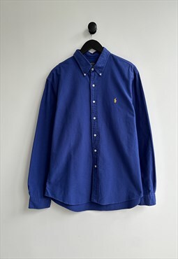 Polo Ralph Lauren Blue Casual Shirt