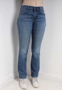 Vintage Levis Y2K Bootcut Fit Jeans Blue UK 10