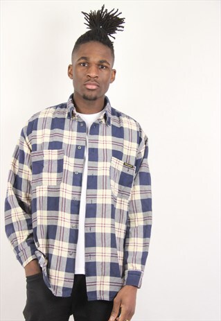 VINTAGE WRANGLER FLANNEL SHIRT
