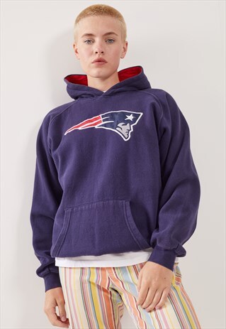 VINTAGE NFL LOGO HOODIE