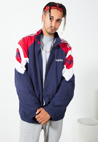VINTAGE ADIDAS SPORT SHELL JACKET / S2494