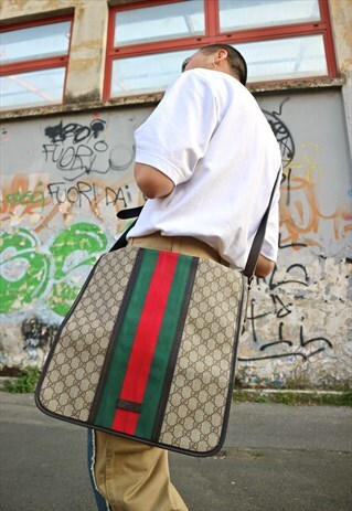 00S VINTAGE GUCCI SHOULDER BAG