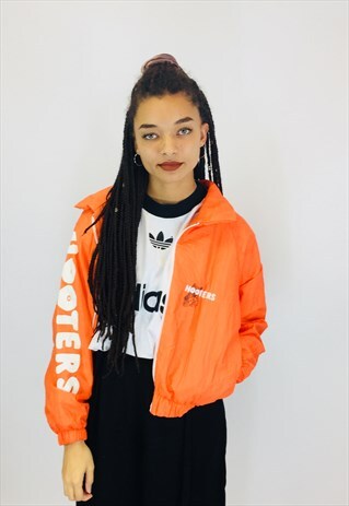 VINTAGE 80S HOOTERS JACKET