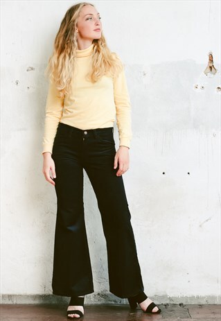 VINTAGE 80S LEVIS CORDUROY FLARES TROUSERS