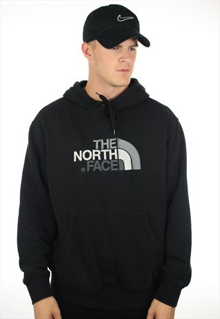 VINTAGE THE NORTH FACE BIG LOGO HOODIE SWEATSHIRT
