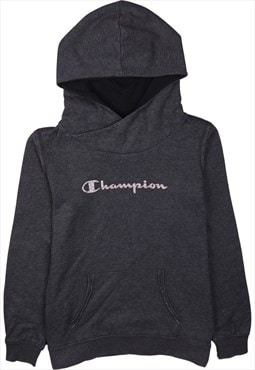 Vintage 90's Champion Hoodie Pullover Spellout Heavyweight