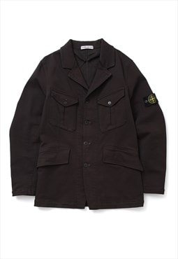 Vintage STONE ISLAND Field Jacket Military Coat Brown