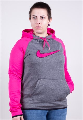 VINTAGE PINK HOODIE NIKE
