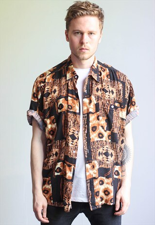 VINTAGE ABSTRACT SHIRT