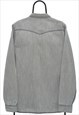 VINTAGE GARCIA JEANS GREY SHIRT WOMENS