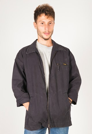 VINTAGE 80S WRANGLER DENIM JACKET / R405