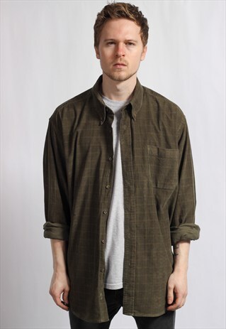 VINTAGE CORDUROY SHIRT