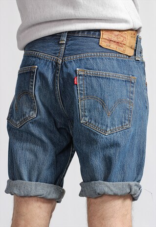 VINTAGE LEVI'S DENIM SHORTS