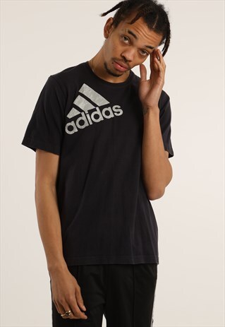 VINTAGE ADIDAS PRINTED T-SHIRT