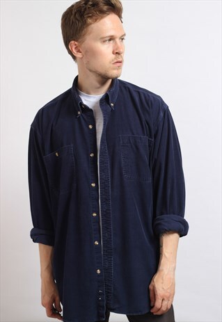 VINTAGE CORDUROY SHIRT