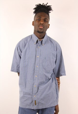 VINTAGE TIMBERLAND CHECK SHIRT