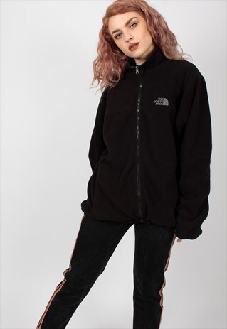 VINTAGE THE NORTH FACE REVERSIBLE FLEECE JACKET ASM2150