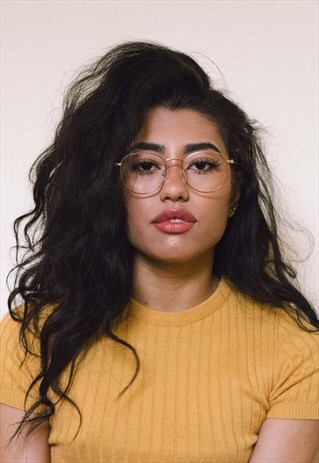 90'S NERD GLASSES