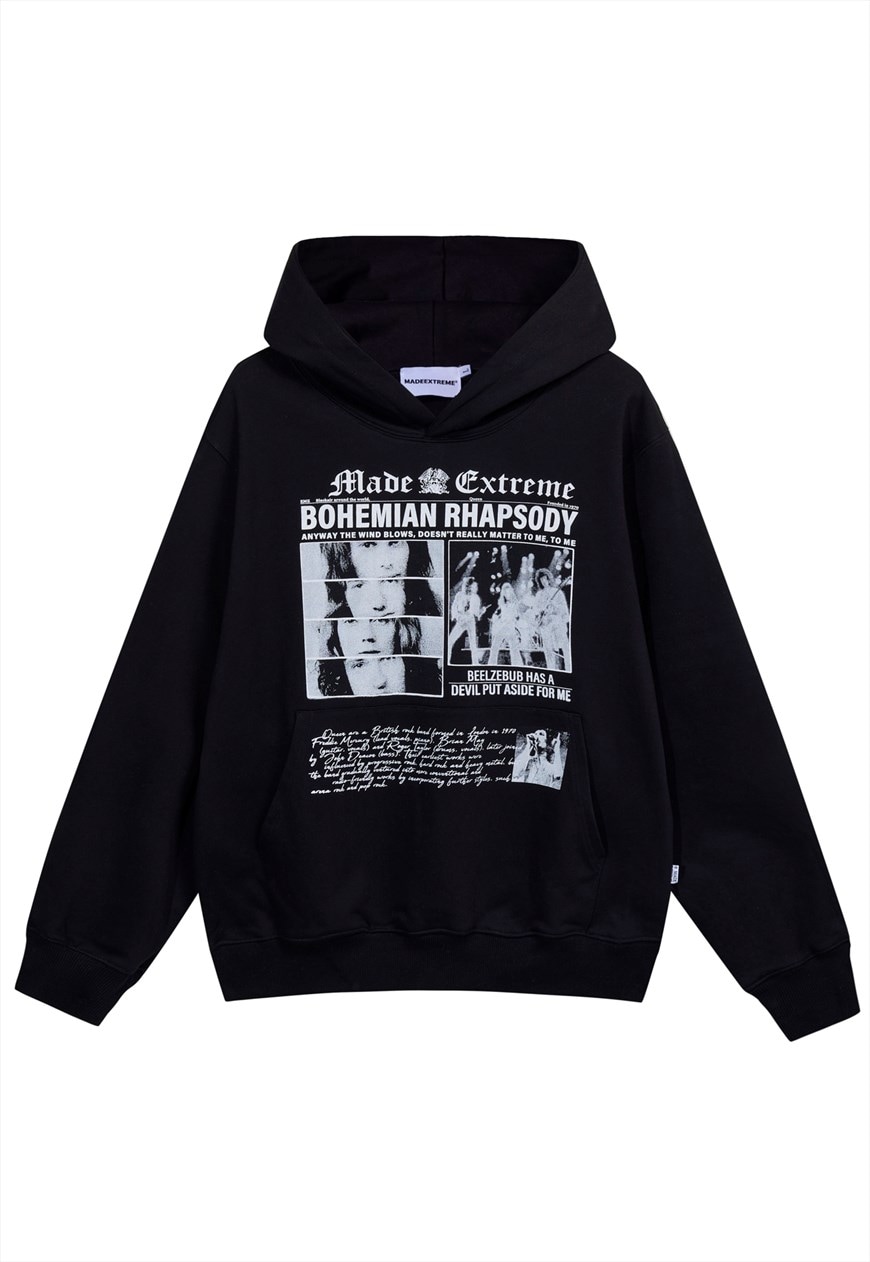 Bohemian rhapsody clearance hoodie