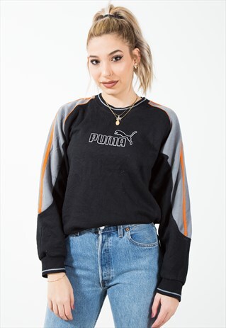 VINTAGE PUMA SWEATSHIRT / S2092