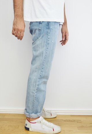 90'S LEVI'S 501 STONEWASHED JEANS