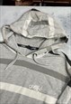 VINTAGE MEN'S Y2K O'NEILL SPELL OUT HOODIE