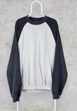 Represent Sweatshirt Blanks Raglan Sweater Vintage XXL