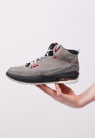 VINTAGE NIKE AIR JORDAN HIGH-TOP TRAINERS