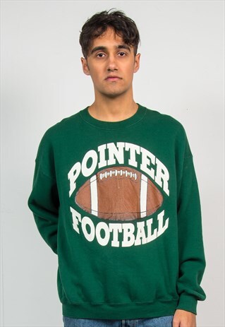 POINTER AMERICAN FOOTBALL USA SWEATSHIRT