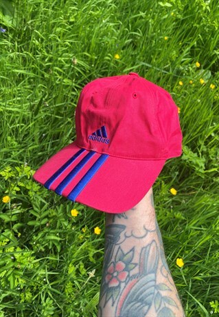 VINTAGE 90S LADIES ADIDAS EMBROIDERED HAT CAP