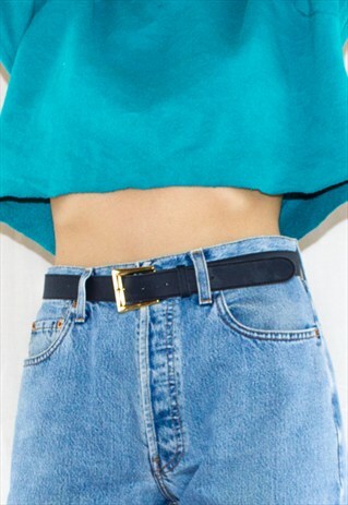 VINTAGE GOLD BUCKLE BELT