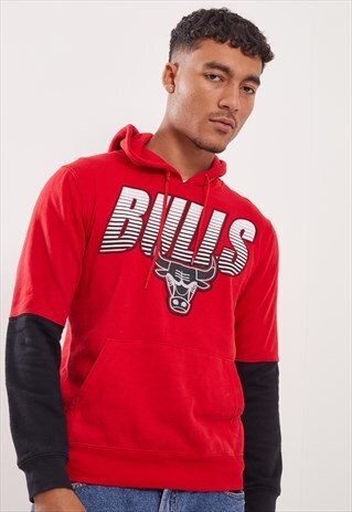 VINTAGE NBA BULLS HOODIE