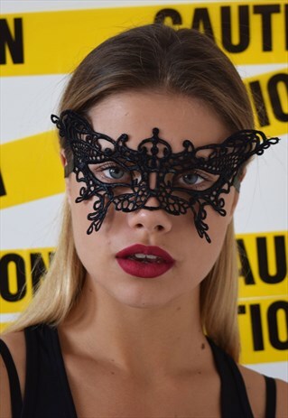BUTTERFLY HALLOWEEN EYE MASK