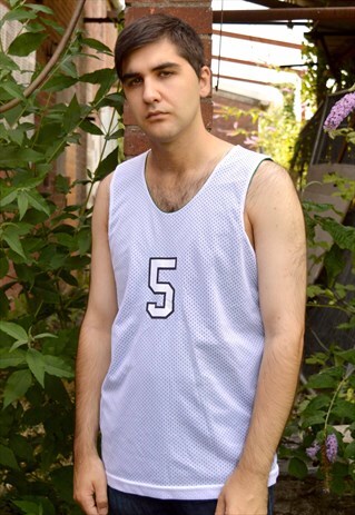 VINTAGE REVERSIBLE US SPORTS JERSEY