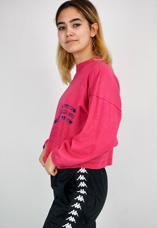VINTAGE 90'S CROPPED SWEATSHIRT