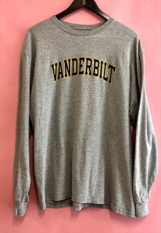 VINTAGE CHAMPION LONG SLEEVE MEN T-SHIRT
