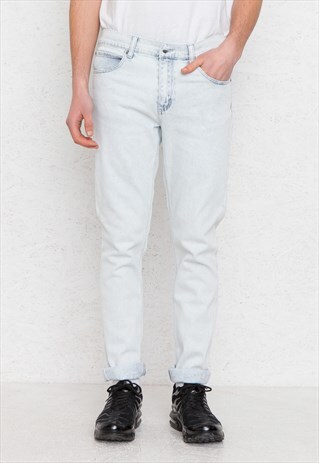 VINTAGE LIGHT BLUE CHEAP MONDAY DENIM JEANS