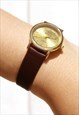 LADIES MINI GOLD WATCH