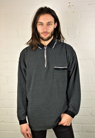 VINTAGE 90'S 1/4 ZIP SWEATSHIRT