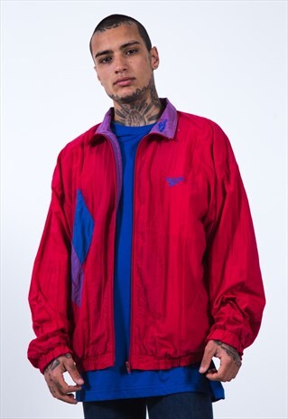 VINTAGE 90S REEBOK SHELL JACKET / S2902