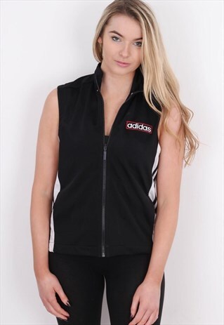 VINTAGE EMBROIDERED ADIDAS TRACK JACKET CVBJA 241