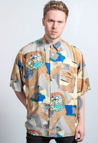 VINTAGE ABSTRACT SHIRT
