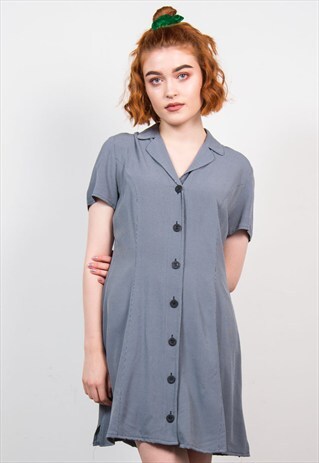 VINTAGE 90'S GRUNGE STYLE MINI DRESS