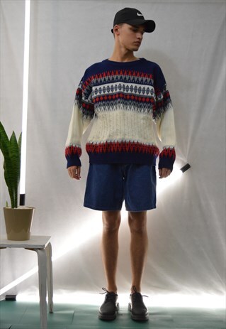 VINTAGE FOUR COLOUR SWEATSHIRT