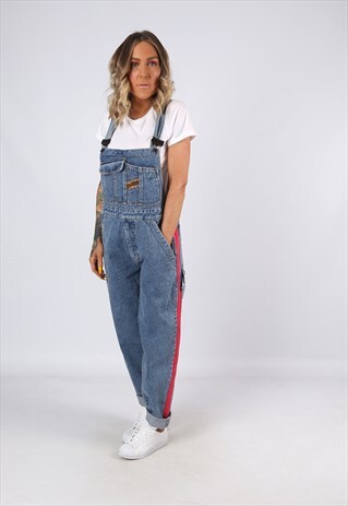 DUNGAREES DENIM BICH REWORKED SIDE STRIPE TAPERED 14 (31-P)