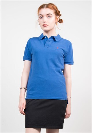 VINTAGE 90'S BLUE RALPH LAUREN POLO T-SHIRT