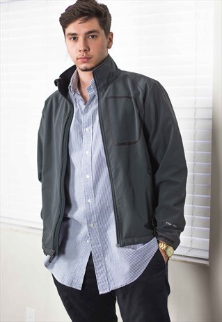 VINTAGE NORTH FACE JACKET LOGO 90S M 21.6