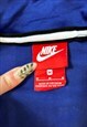 NIKE TRACK JACKET GRAPHIC LOGO FULL ZIP JACKET